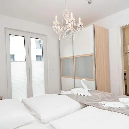 アパート Residenz Margarete - Apt. 2.5 ビンツ