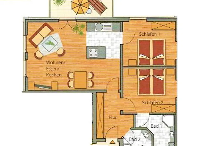 Residenz Margarete - Apt. 2.5 شقة